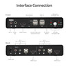 SIIG 2 Port 4K60Hz HDMI 18Gbps Video Console KVM Switch with USB 2.0 - EDID Bypass Features - Supports Display Auto Scan - HDMI 18Gbps Single Monitor - USB 2.0 Hub / 2x USB HID / Audio / Hotkey Switching - 2 Port HDMI KVM Switch - USB-A 5Gbps - Hotke