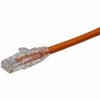 Axiom 10FT CAT6 Snagless Shielded (STP) Patch Cable - Orange - TAA Compliant - 10 ft Category 6 Network Cable for Network Device - First End: 1 x RJ-45 Network - Male - Second End: 1 x RJ-45 Network - Male - Patch Cable - Shielding - Gold Plated Conn