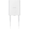 ZYXEL NWA55AXE Dual Band IEEE 802.11 a/b/g/n/ac/ax 1.73 Gbit/s Wireless Access Point - Outdoor - 2.40 GHz, 5 GHz - External - MIMO Technology - 1 x Network (RJ-45) - Gigabit Ethernet - 16 W - Standalone - IP55 - 1 Pack