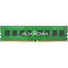 Axiom 8GB DDR4-2400 ECC UDIMM for HP - 862974-B21 - 8 GB (1 x 8GB) - DDR4-2400/PC4-19200 DDR4 SDRAM - 2400 MHz - CL17 - ECC - Unbuffered - 288-pin - UDIMM