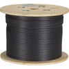 Black Box GigaTrue Cat.6a S/FTP Network Cable - 1000 ft Category 6a Network Cable for Network Device - First End: Bare Wire - Second End: Bare Wire - 10 Gbit/s - Shielding - CM - 26 AWG - Black - TAA Compliant