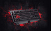 BLOODY GAMING BACKLIT WIRED GAMING KEYBOARD WATER RESISTANT - Cable Connectivity - USB 3.0 Interface - QWERTY Layout - Computer - PC