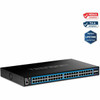 TRENDnet 52-Port Gigabit Web Smart Switch with 10G SFP+ Ports - 48 Ports - Manageable - Gigabit Ethernet, 10 Gigabit Ethernet - 1000Base-T, 10GBase-X - TAA Compliant - 3 Layer Supported - Modular - 20.85 W Power Consumption - Twisted Pair, Optical Fi