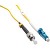 Axiom LC/ST Singlemode Simplex OS2 9/125 Fiber Optic Cable 6m - Fiber Optic for Network Device - 19.69 ft - 1 x LC Male Network - 1 x ST Male Network