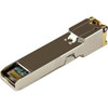 StarTech.com Brocade E1MG-TX Compatible SFP Module - 1000BASE-T - 1GE Gigabit Ethernet SFP to RJ45 Cat6/Cat5e Transceiver - 100m - Brocade E1MG-TX Compatible SFP - 1000BASE-T 1Gbps - 1GbE Module - 1GE Gigabit Ethernet SFP Copper Transceiver - 100m (3