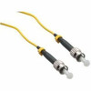 Axiom ST/ST Singlemode Simplex OS2 9/125 Fiber Optic Cable 20m - TAA Compliant - 65.62 ft Fiber Optic Network Cable for Network Device - First End: 1 x ST Network - Male - Second End: 1 x ST Network - Male - OFNR - 9/125 µm - Yellow - TAA Compliant