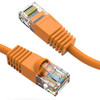 Axiom 20FT CAT6 550mhz Patch Cable Molded Boot (Orange) - Category 6 for Network Device - Patch Cable - 20 ft - 1 x RJ-45 Male Network - 1 x RJ-45 Male Network - Orange