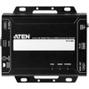 ATEN VC1280 2-Port 4K HDMI/VGA to HDMI Converter Switch - Functions: Signal Conversion, Video Switcher - 3840 x 2160 - VGA - Audio Line In - 1 Pack - Rack-mountable