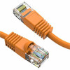 Axiom 35FT CAT5E 350mhz Patch Cable Molded Boot (Orange) - TAA Compliant - 35 ft Category 5e Network Cable for Network Device - First End: 1 x RJ-45 Network - Male - Second End: 1 x RJ-45 Network - Male - Patch Cable - Gold Plated Connector - 24 AWG 