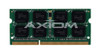 Axiom 8GB DDR4-2400 SODIMM for HP - Y7B57AT - For Notebook - 8 GB - DDR4-2400/PC4-19200 DDR4 SDRAM - 2400 MHz - CL17 - 1.20 V - Non-ECC - Unbuffered - 260-pin - SoDIMM
