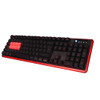 BLOODY GAMING 8 KEY MECHANICAL BACKLIT ZERO LAG GAMING KEYBOARD - Cable Connectivity - USB Interface Multimedia, Macro Hot Key(s) - QWERTY Layout - Windows - Mechanical Keyswitch - Black