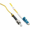 Axiom LC/ST Singlemode Simplex OS2 9/125 Fiber Optic Cable 7m - TAA Compliant - 22.97 ft Fiber Optic Network Cable for Network Device - First End: 1 x LC Network - Male - Second End: 1 x ST Network - Male - OFNR - 9/125 µm - Yellow - TAA Compliant