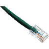 Axiom 100FT CAT6 550mhz Patch Cable Non-Booted (Green) - 100 ft Category 6 Network Cable for Network Device - First End: 1 x RJ-45 Network - Male - Second End: 1 x RJ-45 Network - Male - Patch Cable - Gold Plated Connector - 24 AWG - Green