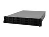 Synology RX1222SAS Drive Enclosure Serial Attached SCSI (SAS), SATA - SAS Host Interface - 2U Rack-mountable - Hot Swappable Bays - 12 x HDD Supported - 192 TB Total HDD Capacity Supported - 12 x SSD Supported - 192 TB Total SSD Capacity Supported - 