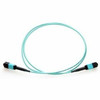 Axiom MPO Male to MPO Male Multimode OM4 50/125 Fiber Cable 9m - TAA Compliant - 29.53 ft Fiber Optic Network Cable for Network Device - First End: 2 x MTP/MPO Network - Male - Second End: 2 x MTP/MPO Network - Male - OFNP, Plenum - 50/125 µm - TAA C