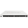 Fortinet FortiSwitch FS-248E-POE Ethernet Switch - 48 Ports - Manageable - 3 Layer Supported - Modular - 4 SFP Slots - 51.60 W Power Consumption - Optical Fiber, Twisted Pair - 1U High - Rack-mountable - Lifetime Limited Warranty