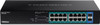 TRENDnet 18-Port Gigabit PoE+ Switch, 16 x 30W PoE+ Ports, 2 Gigabit SFP Slots, 240W PoE Budget, 36Gbps Switching Capacity, 1U 19" Rack Mountable, Lifetime Protection, Black, TPE-TG182 - 18 Ports - Gigabit Ethernet - 1000Base-T, 1000Base-X - 2 Layer 