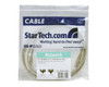 StarTech.com Patch cable - RJ-45 (M) - RJ-45 (M) - 6 ft - UTP - ( CAT 5e ) - Gray - Make Fast Ethernet network connections using this high quality Cat5e Cable, with Power-over-Ethernet capability - 6ft Cat5e Patch Cable - 6ft Cat 5e patch cable - 6ft