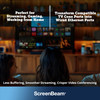 ScreenBeam MoCA 2.5 Network Adapter with 1 Gbps Ethernet - 1 x Network (RJ-45) - Gigabit Ethernet - 10/100/1000Base-T