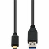 AddOn 1m USB 3.1 (C) Male to USB 3.0 (A) Male Black Cable - 100% compatible and guaranteed to work