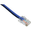 Axiom 9FT CAT6 550mhz Patch Cable Non-Booted (Purple) - 9 ft Category 6 Network Cable for Network Device - First End: 1 x RJ-45 Network - Male - Second End: 1 x RJ-45 Network - Male - Patch Cable - Purple