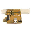 StarTech.com PCI Express to Mini PCI Express Card Adapter - Convert a Mini PCI Express Card into a Standard Desktop PCI Express Card - pci express to mini pci express - pcie to mini pcie - mini pci express converter -mini pcie express adapter