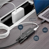 StarTech.com USB C to VGA Adapter with 60W Power Delivery Pass-Through - 1080p USB Type-C to VGA Video Converter w/ Charging - Black - USB-C (DP 1.2 Alt Mode HBR2) to VGA video display adapter w/ 60W Power Delivery pass-through charging; 2048x1280/19