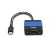 SIIG USB Type-C to VGA Video Cable Adapter - USB Type C - 1 x VGA