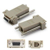 DB-9 Female to RJ-12 Male Adapter - 100% compatible and guaranteed to work