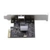 StarTech.com 5G PCIe Network Adapter Card - NBASE-T PCI Express Network Interface Adapter 5GbE Multi Gigabit Ethernet LAN 4 Speed NIC - PCIe Network Adapter Card w/1 Port 5GbE NIC for performance - 4 Speed Multi-Gigabit Ethernet 5Gbps/2.5G/1G/1M - Te