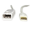 ATEN 1-Port USB 2.0 Extender Cable-TAA Compliant - 39.37 ft USB Data Transfer Cable - First End: 1 x USB 2.0 Type A - Male - Second End: 1 x USB 2.0 Type A - Female - 1