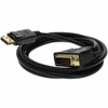 5PK 10ft DisplayPort 1.2 Male to DVI-D Dual Link (24+1 pin) Male Black Cables Which Requires DP++ For Resolution Up to 2560x1600 (WQXGA) - 100% compatible and guaranteed to work
