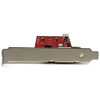 StarTech.com 2x M.2 NGFF SSD RAID Controller Card plus 2x SATA III Ports - PCIe - Two Slot PCI Express M.2 RAID Card plus Two SATA Ports - Add 2 Next Generation Form Factor M.2 SSDs & 2 SATA ports to your PC through PCIe - 2x M.2 NGFF SSD RAID Contro