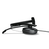 EPOS ADAPT 135 USB II Headset - Mono - USB Type C, Mini-phone (3.5mm) - Wired - On-ear - Monaural - 7.60 ft Cable - Noise Cancelling Microphone