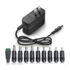 Lantronix 10W Power Supply - External, Wall Mount - 120 V AC, 230 V AC Input - 12 V DC Output - 10 W