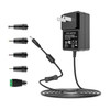 Lantronix 10W Power Supply - External, Wall Mount - 120 V AC, 230 V AC Input - 12 V DC Output - 10 W