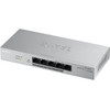ZYXEL 5-port GbE Web Managed PoE Switch - 5 Ports - Gigabit Ethernet - 1000Base-T - 2 Layer Supported - Twisted Pair - Desktop - 5 Year Limited Warranty