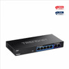 TRENDnet 7-Port Multi-Gig Switch, 5 x 1G RJ-45 Base-T Ports, 2 x 2.5G RJ-45 Ports, 20Gbps Switching Capacity, Wall Mountable, Plug & Play, Network Ethernet Switch, Lifetime Protection, Black,TEG-S327 - 7 Ports - Manageable - Gigabit Ethernet, 2.5 Gig