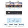 ATEN 2-Port HDMI Splitter - 1 x HDMI In - 2 x HDMI Out