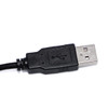 AVID AE-39 USB HEADSET WITH MIC & INLINE CONTROLS, GRAY - Stereo - USB - Wired - 32 Ohm - 20 Hz - 20 kHz - Over-the-head - Binaural - Circumaural - 6 ft Cable - Omni-directional Microphone - Gray