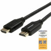 StarTech.com 6ft (2m) Premium Certified HDMI 2.0 Cable with Ethernet, High Speed Ultra HD 4K 60Hz HDMI Cable HDR10, UHD HDMI Monitor Cord - 6.6ft/2m Premium Certified High Speed HDMI Cable with Ethernet; 4K 60Hz (up to 4096x2160p)/UHD/18Gbps bandwidt