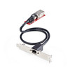 StarTech.com 1-Port 2.5GbE M.2 2280 Network Card, NBASE-T PCIe Ethernet Card, Intel I225-V, Multi-Gigabit NIC, Desktop LAN Card, Win/Linux - 1-Port 2.5GbE M.2 Network Card; Multi-gigabit speeds (2.5G/1G/100M/10M) - NBASE-T (802.3bz) NIC; PCIe Etherne