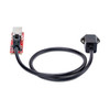 StarTech.com 1-Port 2.5GbE M.2 2280 Network Card, NBASE-T PCIe Ethernet Card, Intel I225-V, Multi-Gigabit NIC, Desktop LAN Card, Win/Linux - 1-Port 2.5GbE M.2 Network Card; Multi-gigabit speeds (2.5G/1G/100M/10M) - NBASE-T (802.3bz) NIC; PCIe Etherne