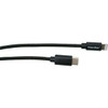 VisionTek USB-C to Lightning MFI 2 Meter Cable (M/M) - 6.56 ft Lightning/USB-C Data Transfer Cable for iPhone, iPad, AirPods, MAC, PC - First End: 1 x USB Type C - Male - Second End: 1 x Lightning - Male - MFI