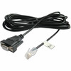 APC by Schneider Electric UPS Communications Cable Smart Signalling 15' / 4.5m - DB9 to RJ45 - 15 ft DB-9/RJ-45 Data Transfer Cable for UPS, Desktop Computer, Workstation, Server - First End: 1 x RJ-45 Network - Male - Second End: 1 x 9-pin DB-9 Seri