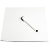 StarTech.com Magnetic Project Mat - 9.5"x10.5"/24x27cm Magnetic Dry Erase Sheet - Magnetic Parts Tray - Electronics Repair Mat (STMAGMAT) - Keep track of screws and other small parts during electronic repairs with this magnetic product mat - 9.5"x10.