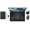 Dell Premier MS7421W Mouse - Optical - Wireless - Bluetooth - 2.40 GHz - Rechargeable - Graphite Black - 4000 dpi - 7 Button(s) - 6 Month Battery Run Time