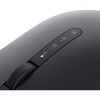 Dell Premier MS7421W Mouse - Optical - Wireless - Bluetooth - 2.40 GHz - Rechargeable - Graphite Black - 4000 dpi - 7 Button(s) - 6 Month Battery Run Time