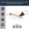 StarTech.com x4 PCI Express to SFF-8643 Adapter for PCIe NVMe U.2 SSD - PCI Express 2.5" NVM Express SSD Adapter - Add high-performance enterprise-class storage to your PC or server - Connect a 2.5" PCIe U.2 SSD like Intel SSD 750 series through a 4-