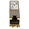 StarTech.com Juniper EX-SFP-1GE-T Compatible SFP Module - 1000BASE-T - 1GE Gigabit Ethernet SFP to RJ45 Cat6/Cat5e Transceiver - 100m - Juniper EX-SFP-1GE-T Compatible SFP - 1000BASE-T 1Gbps - 1GbE Module - 1GE Gigabit Ethernet SFP Copper Transceiver